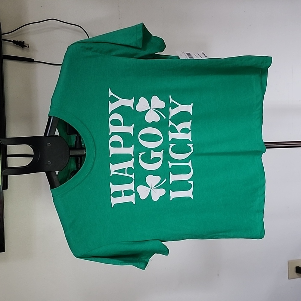 NWT, Women's Made Right T-shirt, Color Green, Size L